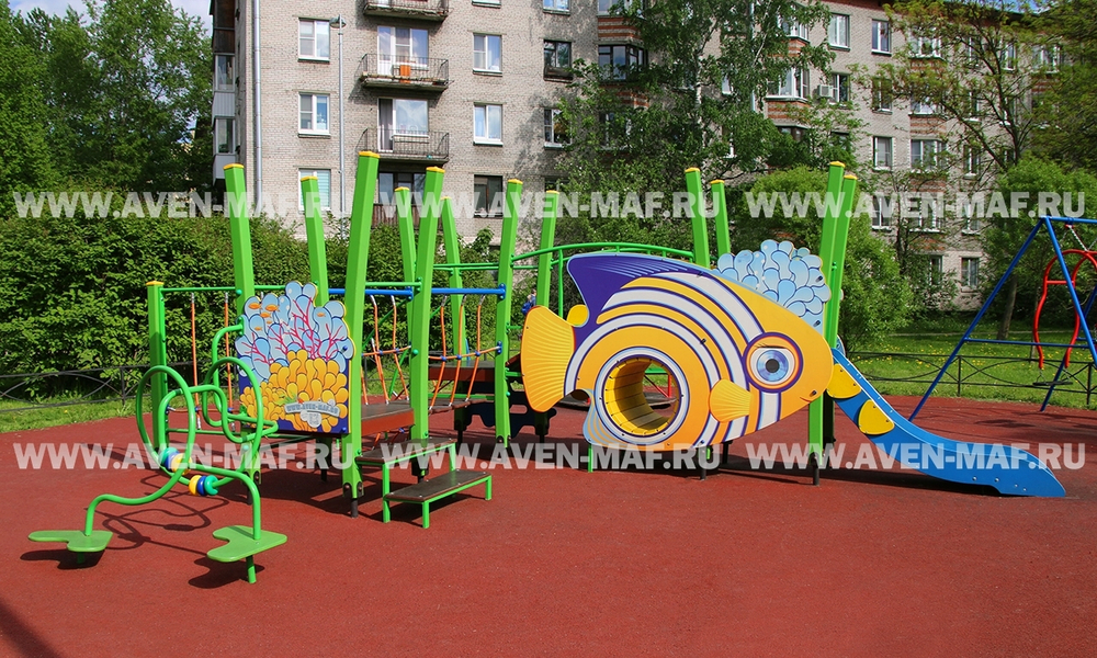 Игровой комплекс Коралловый риф