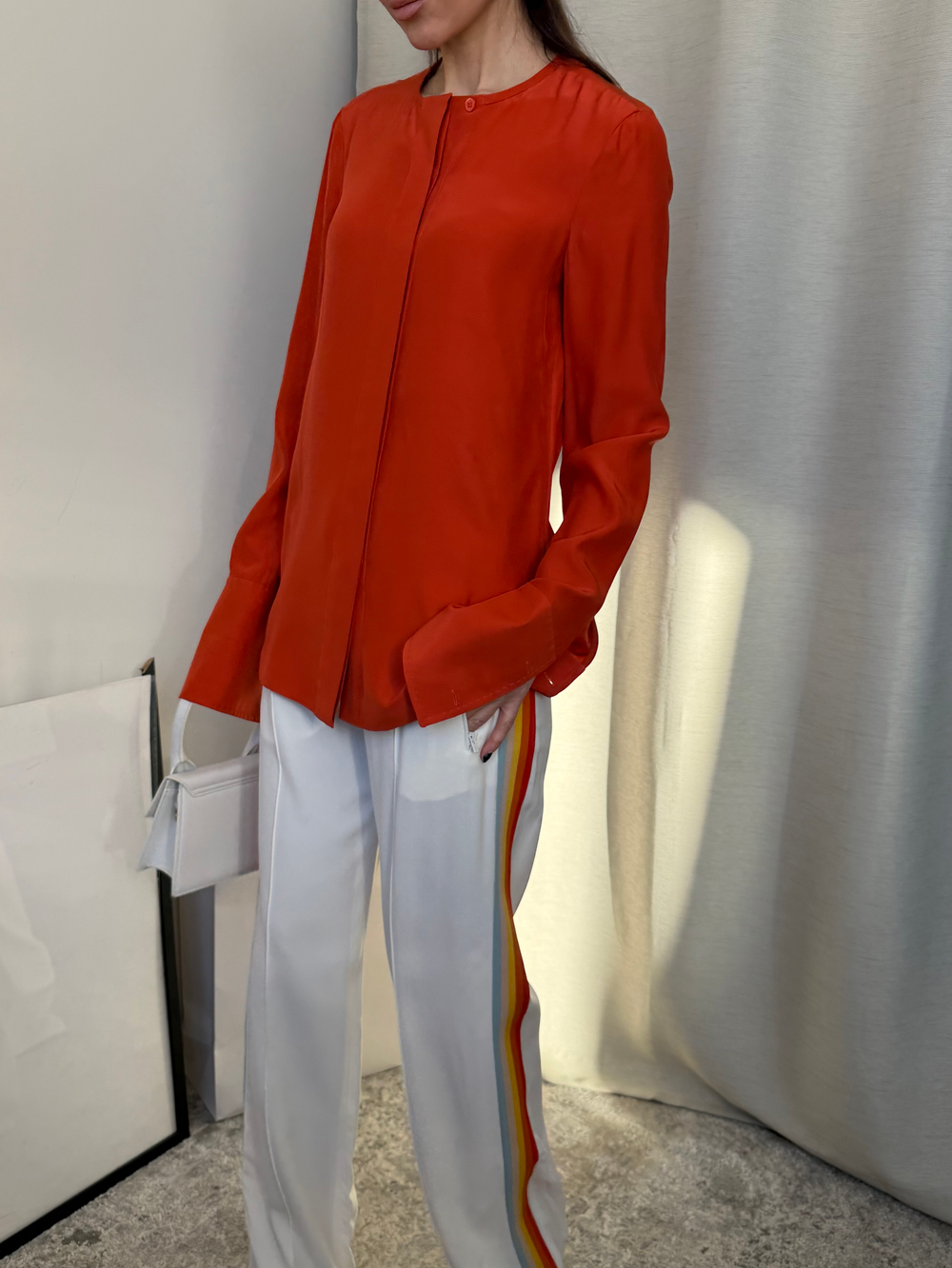 Шелковая блузка Strenesse, XS