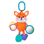 939535/Подвеска с силиконовым прорез. и зеркальцем Лисенок/35