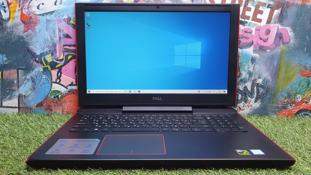 Игровой Dell i7-7/16Gb/GTX 1050 Ti 4Gb/FHD/Inspiron 7577 7577-5983/Windows 10