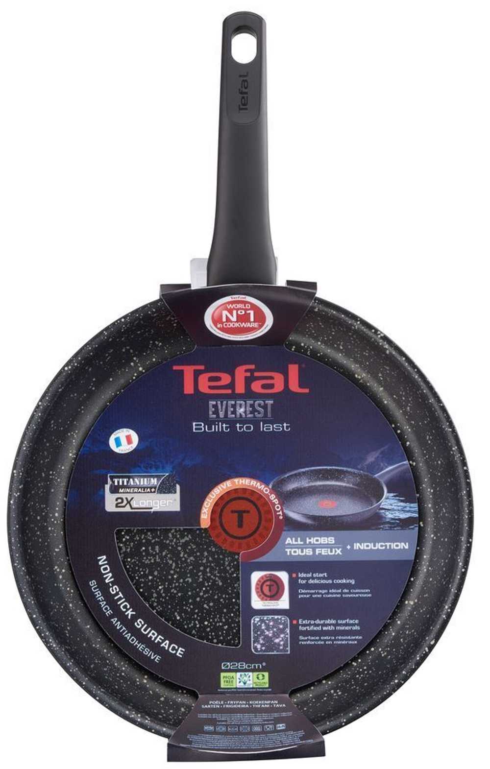 Сковорода Tefal Everest 24 см C6360402