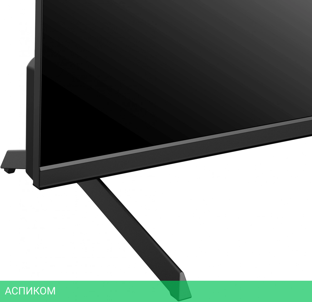 Телевизор Digma DM-LED55UQB31 черный/черный