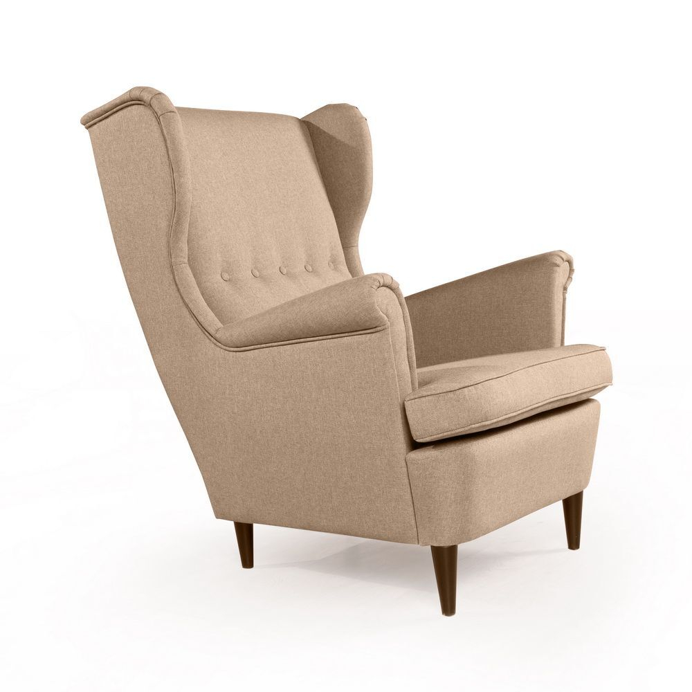 Кресло Redford, рогожка бежевый