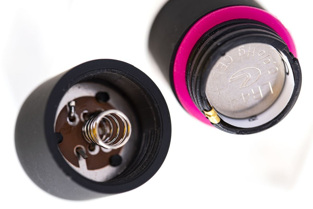 Черная вибропуля A-Toys Alli - 5,5 см. (Цвет: черный)