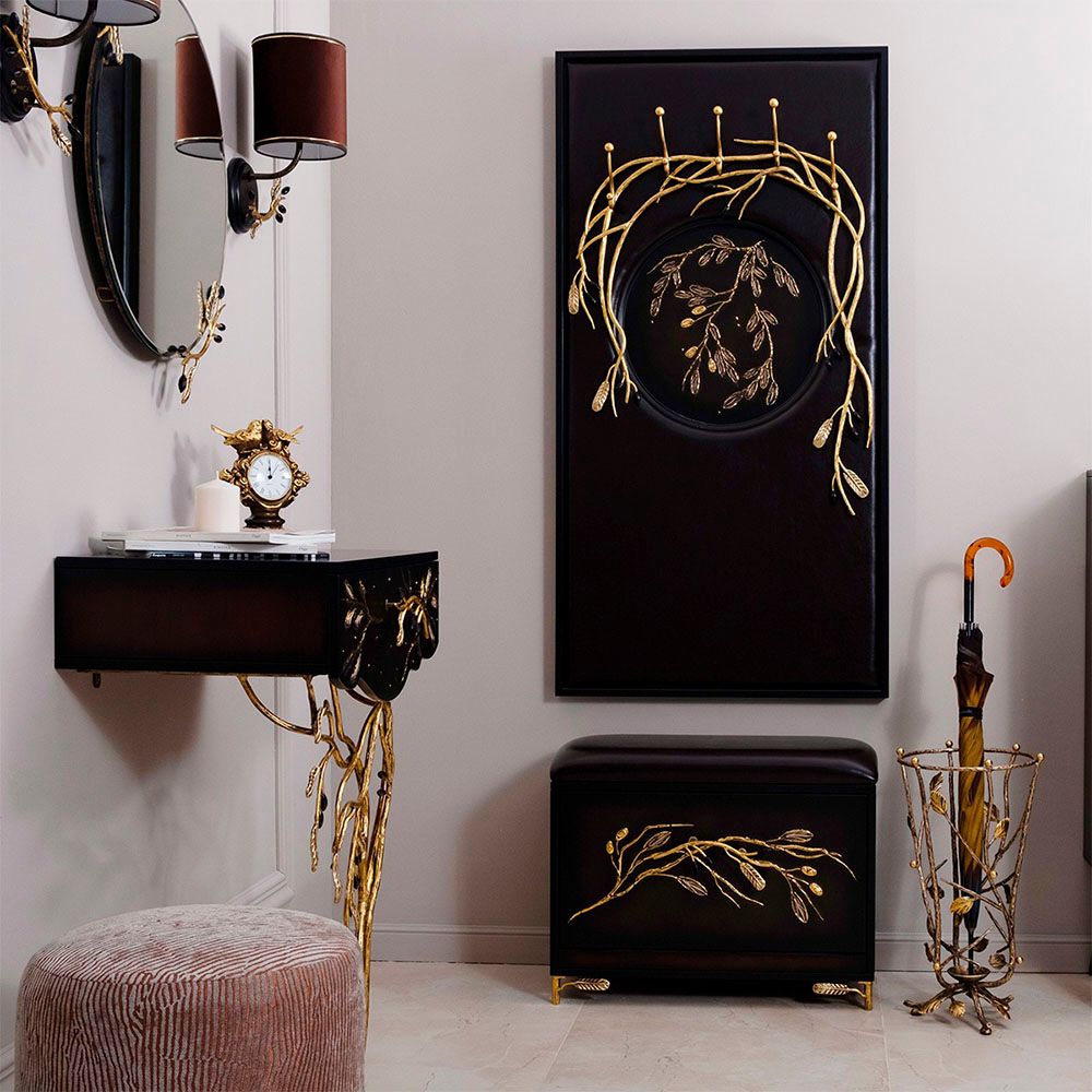 Консоль Oliva Branch (Олива Бранч) Каштан