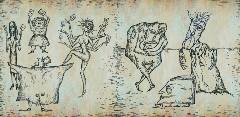 Пикник / Говорит и Показывает (Coloured Vinyl)(LP)