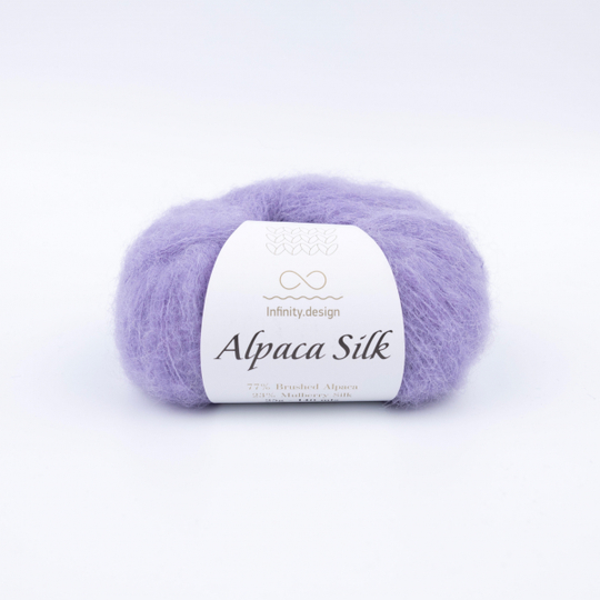 Infinity Design Alpaca Silk  (5031/Сиреневый)