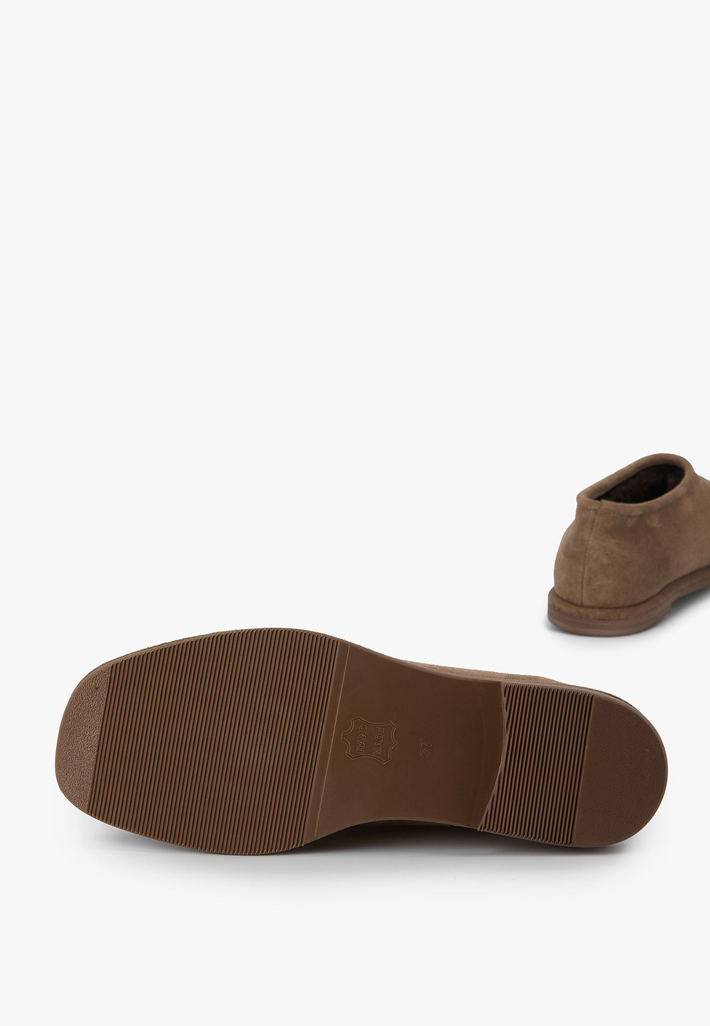 Угги // Yuki // Beige // Suede