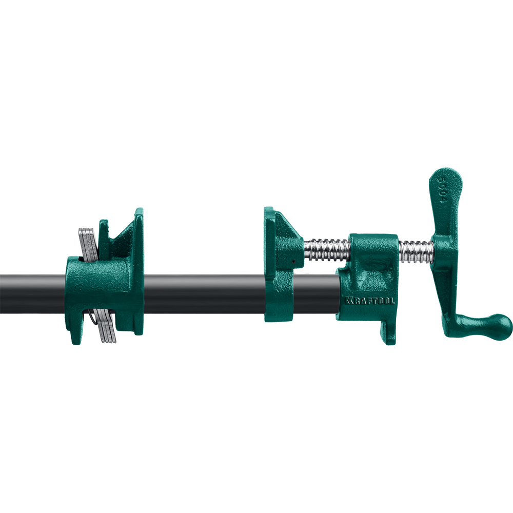 KRAFTOOL P-34, 3/4″, глубина зажима 45 мм, трубная струбцина (32302-1)