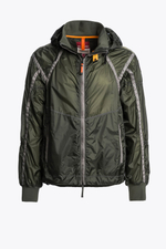Ветровка муж. PARAJUMPERS EDGE 610 темно-зеленый