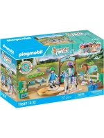 Набор Современная школа верховой езды Playmobil 71637