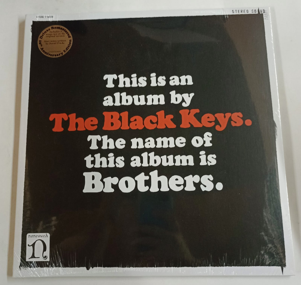 Виниловая пластинка The Black Keys Brothers LP