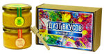 Подарочный набор HoneyForYou с медом-суфле "Фруктовый дуэт"
