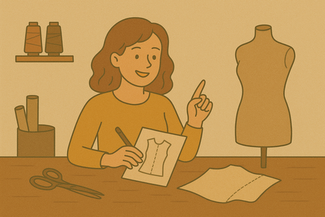 Как превратить простую выкройку в авторское изделие: профессиональный гайд