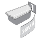 Ванна Triton Бэлла (левая)