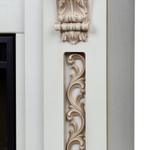 Каминокомплект Real Flame Estella 25,5/26 WT с очагом 3D Helios 26 SBG