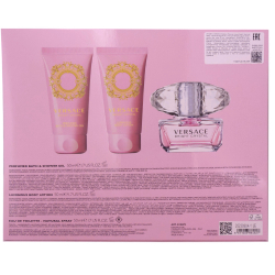 Versace Bright Crystal — парфюмерный набор для женщин.