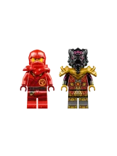 Конструктор Ninjago 71789 Кай и Рас: Битва