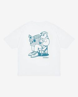 Футболка WKLP белая
