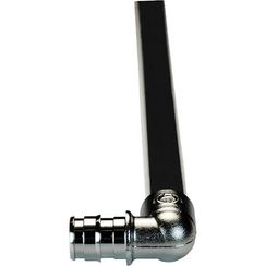 Угольник Giacomini GX с хромированной трубкой 16x15 750мм, GX128X073