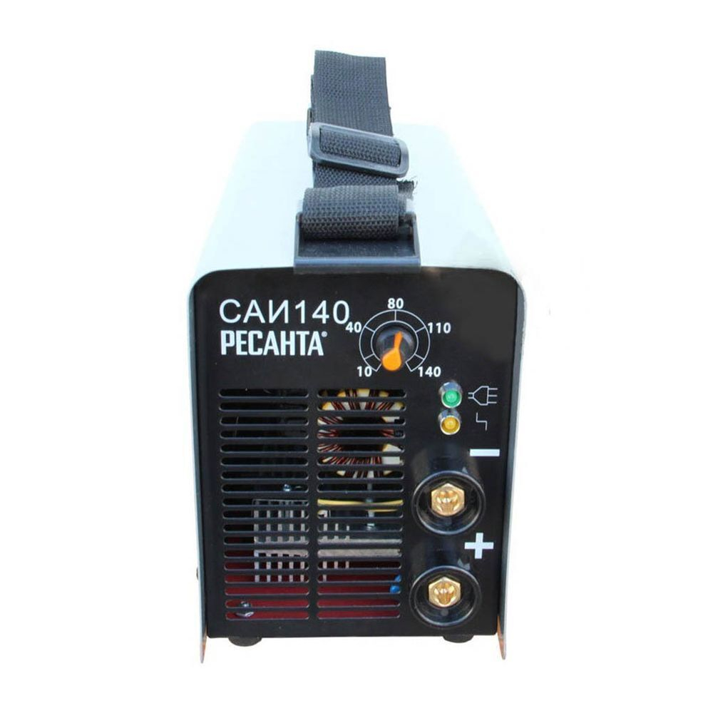 Сварочный аппарат инверт, Ресанта, САИ-140, 4.4 кВт, 140 А, электрод