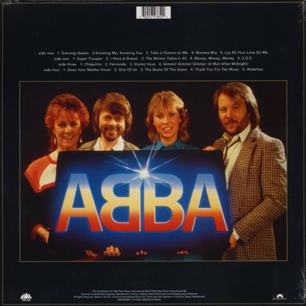 ABBA / Gold: Greatest Hits (Coloured Vinyl)(2LP)