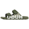 Hugo Boss Rubber Thong Sandal 'Green'