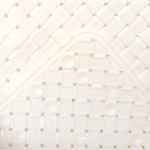 Коврик для ванной, антискольз, 0.38х0.78 м, ПВХ, бел, Y3-686