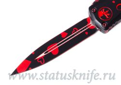 Нож Microtech 1702M-1VNS Hera II Mini Heart & Roseфотография - 2