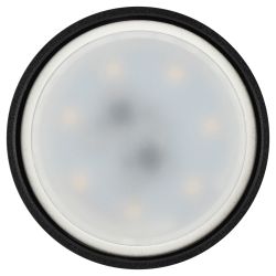 Трековый светильник однофазный ЭРА TR76 - GU10 BK под лампу GU10 Черный