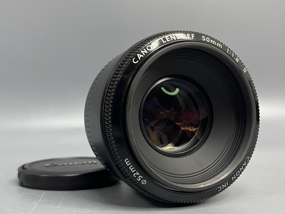 Canon 50mm 1.8