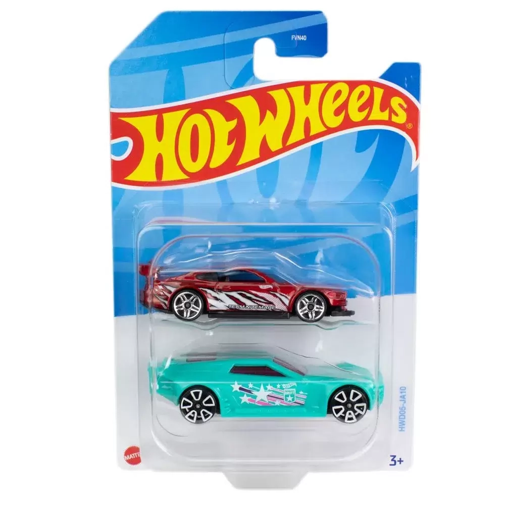 Машинкb Hot Wheels, в ассортименте, 2 шт.
