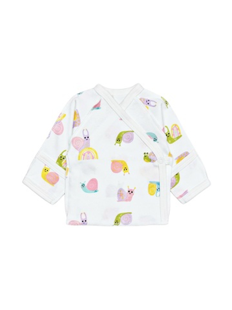 Распашонка-кимоно Улиточки (56,62)