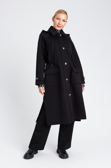 TWINSET Пальто с накладными карманами