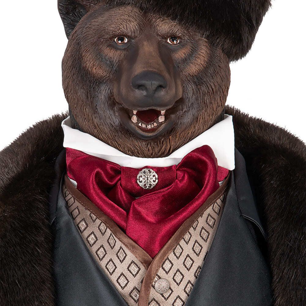 Кукла коллекционная Медведь Шаляпин