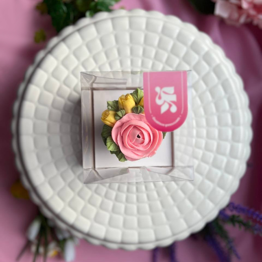 Шоколадный горшочек "Сладкие бутоны"