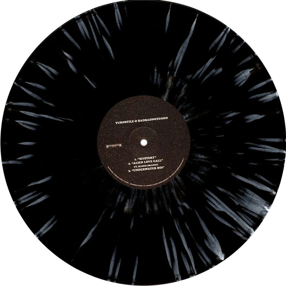 Turnstile & Badbadnotgood - New Heart Designs Remix (Coloured EP) новая виниловая пластинка