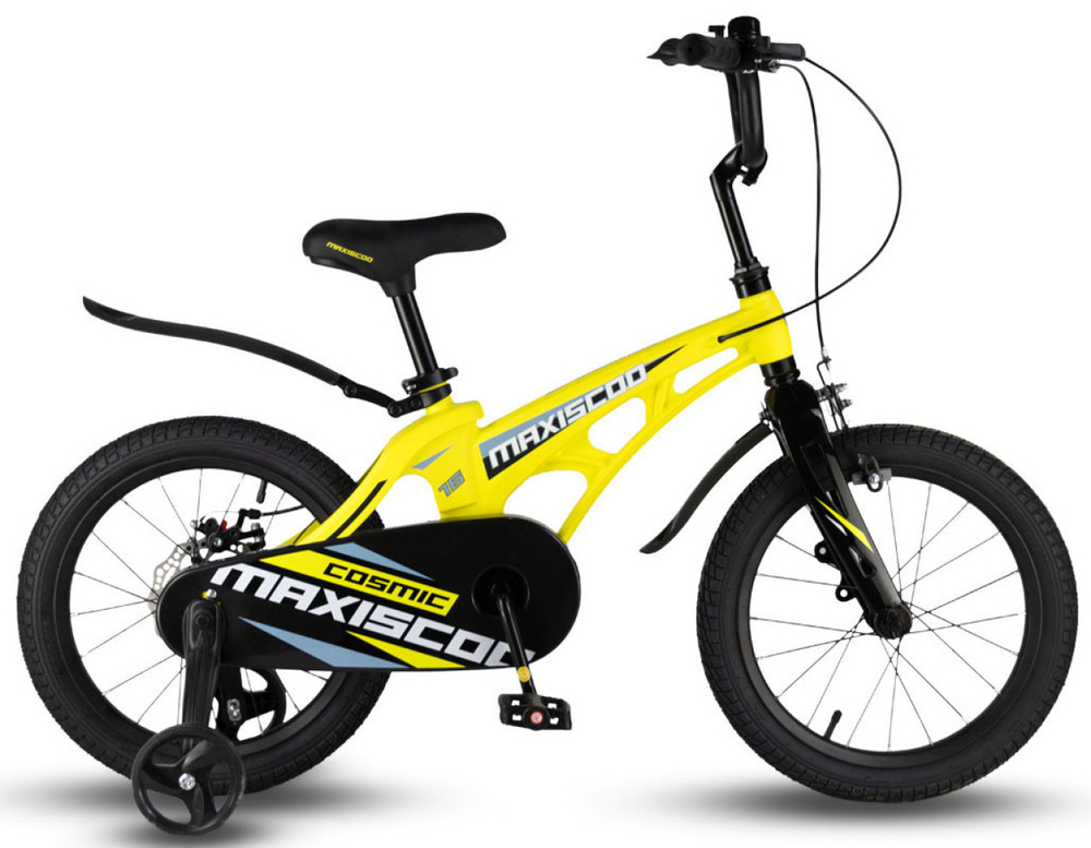 Детский велосипед Maxiscoo Cosmic Standart 16" (2024)