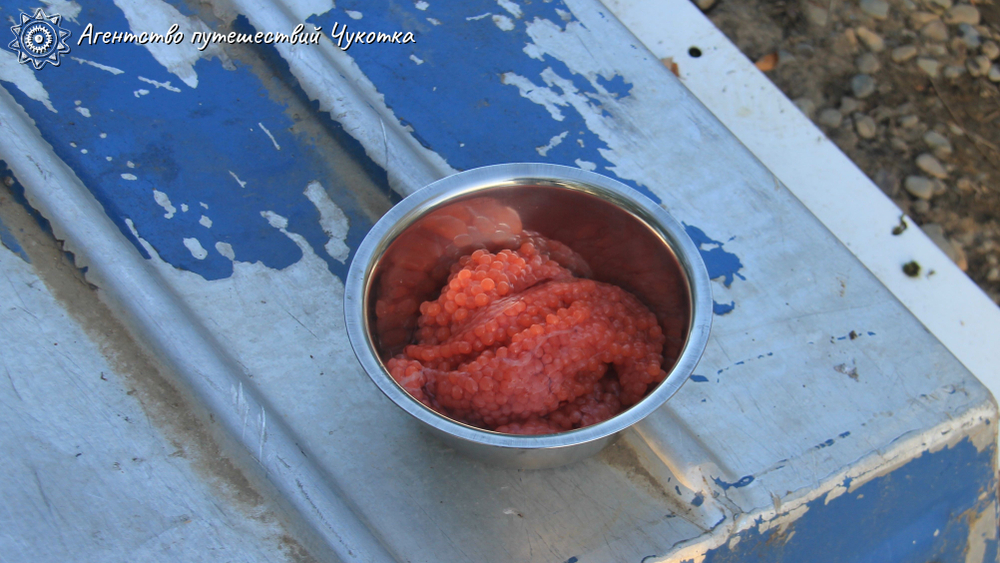 Озеро Красное - трофейная рыбалка в центральной Чукотке