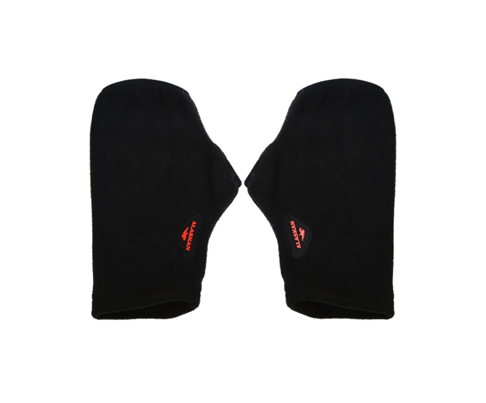 Варежки флисовые Alaskan Small Mittens бордовые M