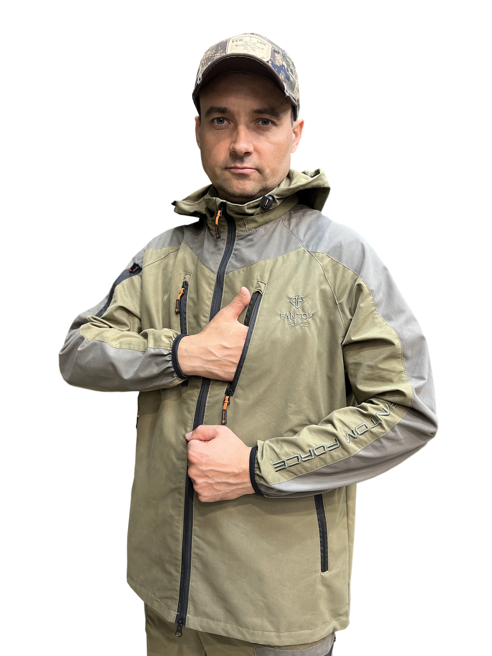 Летний костюм Fantom Force "Spirit" Олива, DWR, хлопок/нейлон (Россия)