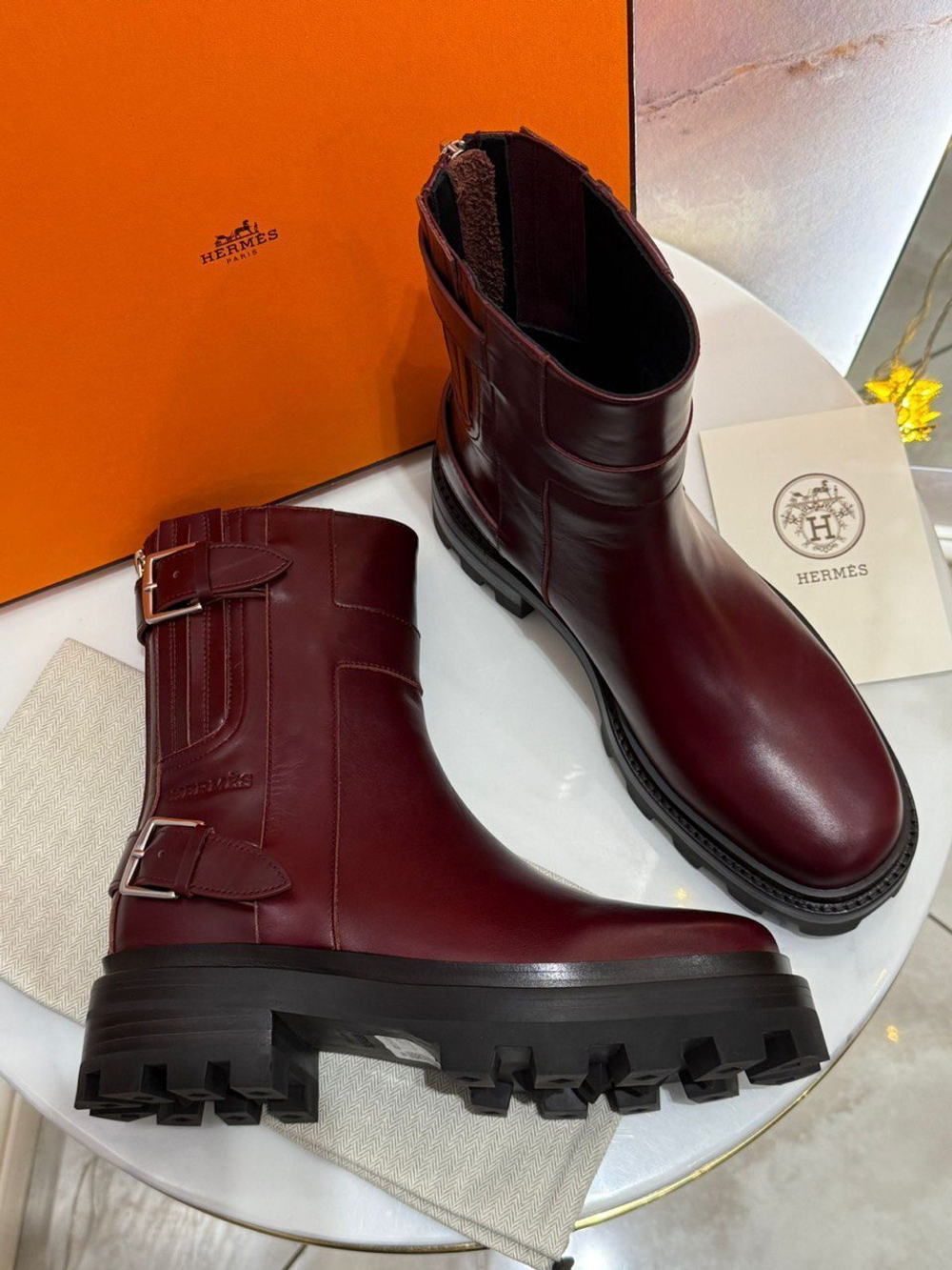 Ботинки Hermes