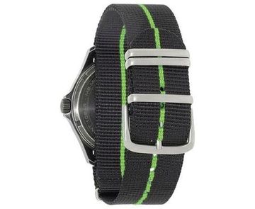 Швейцарские тактические часы Traser P67 OFFICER PRO GUNMETAL Lime 107429