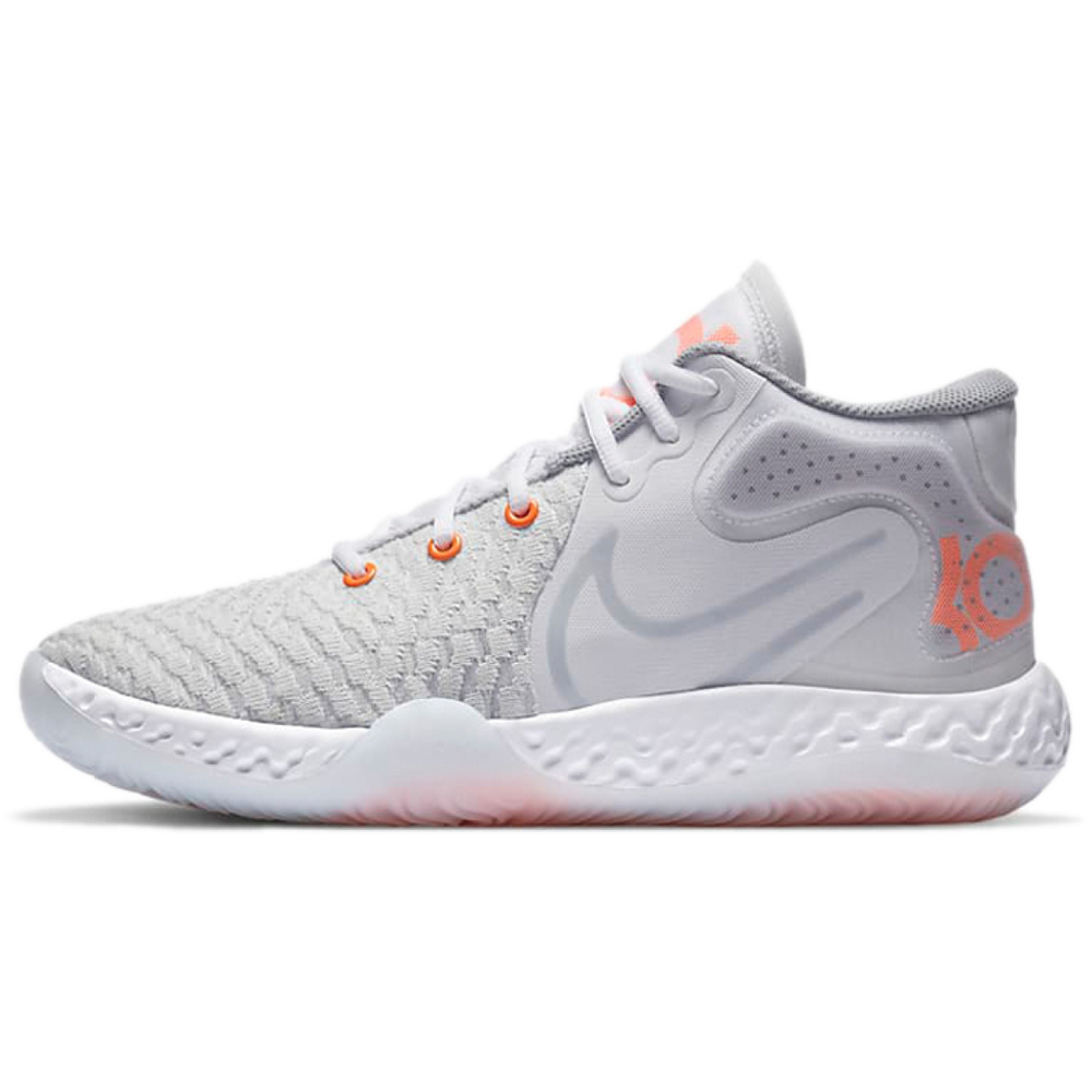 Кроссовки Nike KD Trey 5 VIII EP White Total Orange
