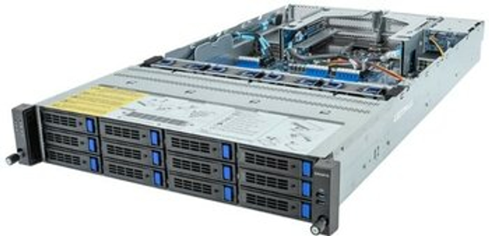 Серверная платформа Gigabyte R283-Z91-AAD1