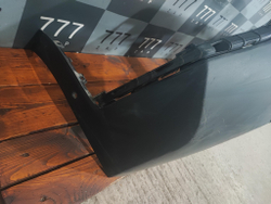 Юбка заднего бампера Hyundai Santa Fe 4 (TM) 18-21 Б/У Оригинал 86612S1000