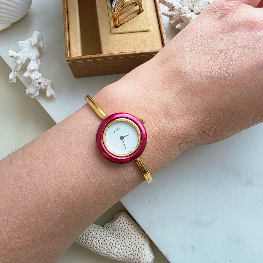 Часы Gucci 7 безелей