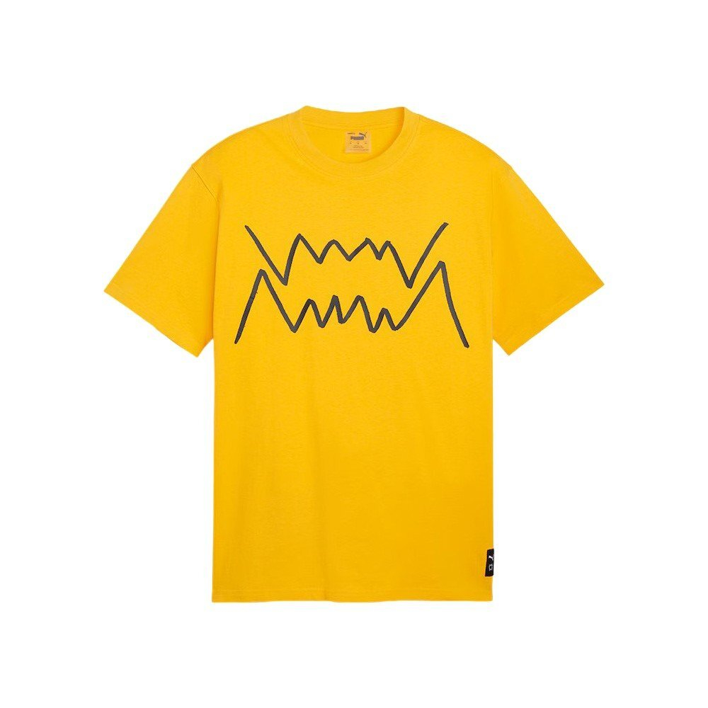 Футболка Puma Jaws Core Yellow T-shirt