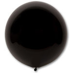 Шар латексный Фэшн 61 см (Черный)