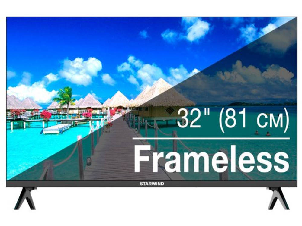 LED телевизор HD-Ready StarWind SW-LED32BB202